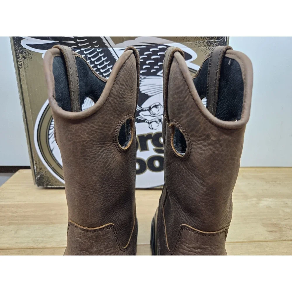 Georgia Boot Muddog 2 Boots Mens Size 10 Waterproof Stiff Toe Work Boot